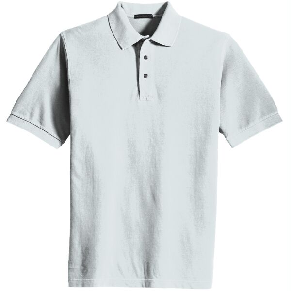 Pique Knit Polo Thumbnail
