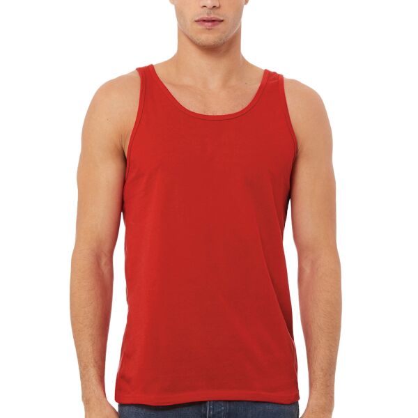 Canvas Unisex Jersey Tank Thumbnail