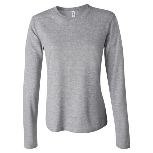 Women's Long Sleeve Jersey Tee Thumbnail
