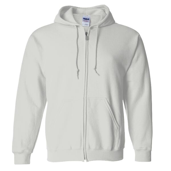 Heavy Blend Full-Zip Hooded Sweatshirt Thumbnail