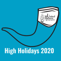 High Holidays 2020 - Dark Color 2 Design