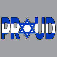 Jewish Proud Flag Shirt Design