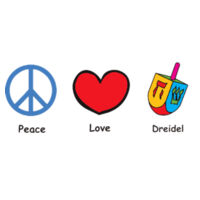 Peace Love Driedel Design