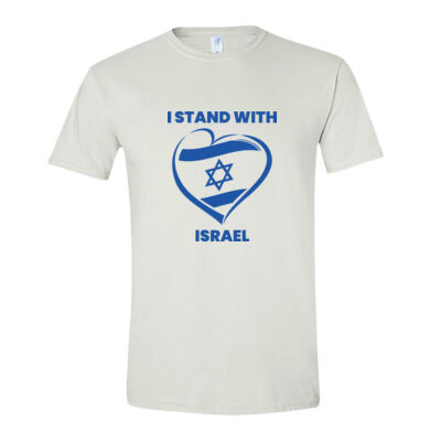 I Stand With Israel - Unisex Thumbnail