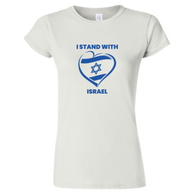 I Stand With Israel - Ladies Thumbnail