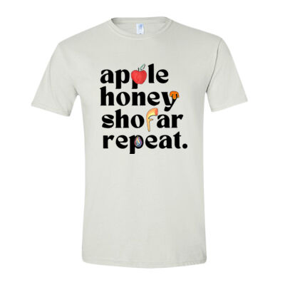 Rosh Hashanah 2024 White Thumbnail