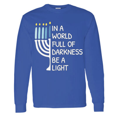 In A World Full Of Darkness - Adult Unisex Long Sleeve Thumbnail