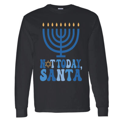 Not Today Santa - Adult Unisex Long Sleeve Thumbnail