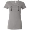 Ladies' Triblend Short Sleeve T-Shirt Thumbnail