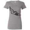 Ladies' Triblend Short Sleeve T-Shirt Thumbnail