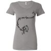 Ladies' Triblend Short Sleeve T-Shirt Thumbnail