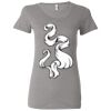 Ladies' Triblend Short Sleeve T-Shirt Thumbnail