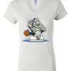 Women's Short Sleeve V-Neck T-Shirt Thumbnail