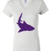 Women's Short Sleeve V-Neck T-Shirt Thumbnail