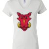 Women's Short Sleeve V-Neck T-Shirt Thumbnail