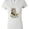 Women's Short Sleeve V-Neck T-Shirt Thumbnail