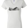 Women's Short Sleeve V-Neck T-Shirt Thumbnail