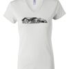 Women's Short Sleeve V-Neck T-Shirt Thumbnail