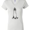 Women's Short Sleeve V-Neck T-Shirt Thumbnail