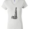 Women's Short Sleeve V-Neck T-Shirt Thumbnail