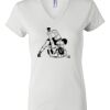 Women's Short Sleeve V-Neck T-Shirt Thumbnail