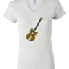 Women's Short Sleeve V-Neck T-Shirt Thumbnail