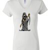 Women's Short Sleeve V-Neck T-Shirt Thumbnail