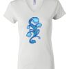 Women's Short Sleeve V-Neck T-Shirt Thumbnail