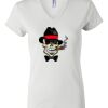 Women's Short Sleeve V-Neck T-Shirt Thumbnail