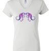 Women's Short Sleeve V-Neck T-Shirt Thumbnail