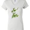 Women's Short Sleeve V-Neck T-Shirt Thumbnail