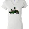 Women's Short Sleeve V-Neck T-Shirt Thumbnail