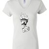 Women's Short Sleeve V-Neck T-Shirt Thumbnail