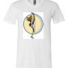 Men's Short Sleeve V-Neck T-Shirt Thumbnail