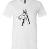 Men's Short Sleeve V-Neck T-Shirt Thumbnail