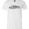 Men's Short Sleeve V-Neck T-Shirt Thumbnail