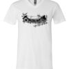 Men's Short Sleeve V-Neck T-Shirt Thumbnail