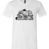 Men's Short Sleeve V-Neck T-Shirt Thumbnail