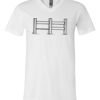 Men's Short Sleeve V-Neck T-Shirt Thumbnail