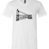 Men's Short Sleeve V-Neck T-Shirt Thumbnail