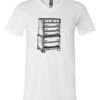 Men's Short Sleeve V-Neck T-Shirt Thumbnail