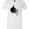 Men's Short Sleeve V-Neck T-Shirt Thumbnail