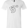 Men's Short Sleeve V-Neck T-Shirt Thumbnail