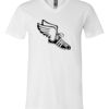 Men's Short Sleeve V-Neck T-Shirt Thumbnail