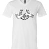 Men's Short Sleeve V-Neck T-Shirt Thumbnail