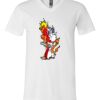 Men's Short Sleeve V-Neck T-Shirt Thumbnail