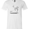 Men's Short Sleeve V-Neck T-Shirt Thumbnail