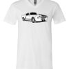 Men's Short Sleeve V-Neck T-Shirt Thumbnail