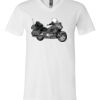 Men's Short Sleeve V-Neck T-Shirt Thumbnail