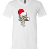 Men's Short Sleeve V-Neck T-Shirt Thumbnail